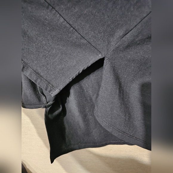 Sandro Paris Lace-trim T-shirt In Black - Picture 9 of 9